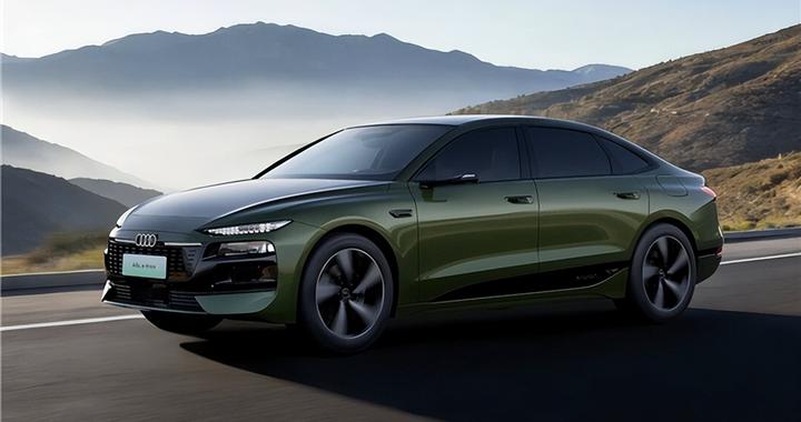 奥迪A6L e-tron开启预售 搭华为智驾800V架构 冲击豪华纯电市场