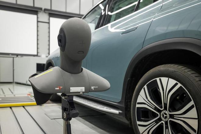 高温长途体验2024款奔驰EQE纯电SUV：有点“玄学”在身上