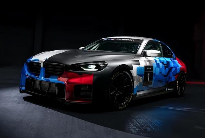 全新BMW M2 Racing