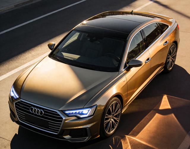 奥迪为何定在3月25日上市新A6L?背后门道不简单_煜晗说车