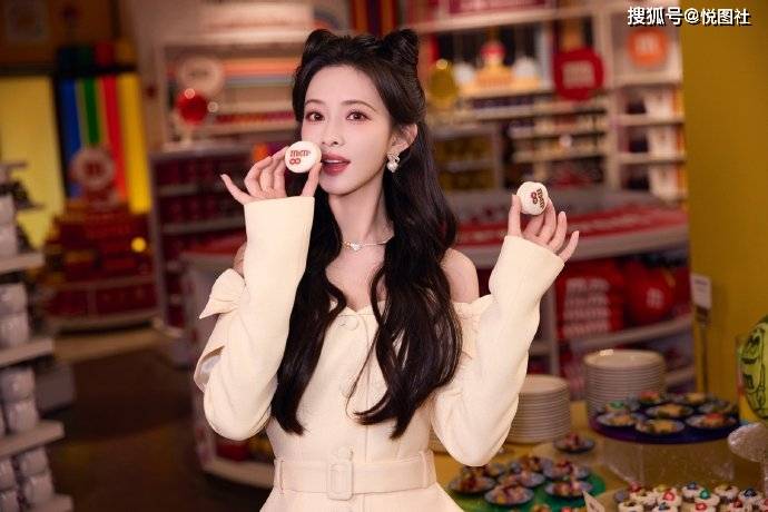 孟子义奶黄甜妹风：活力与质感的商业表达