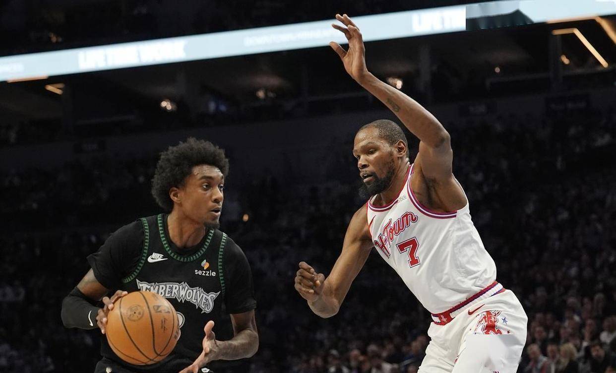 加时被打15-0！火箭惜败森林狼，杜兰特关键罚球手软，申京尽力了