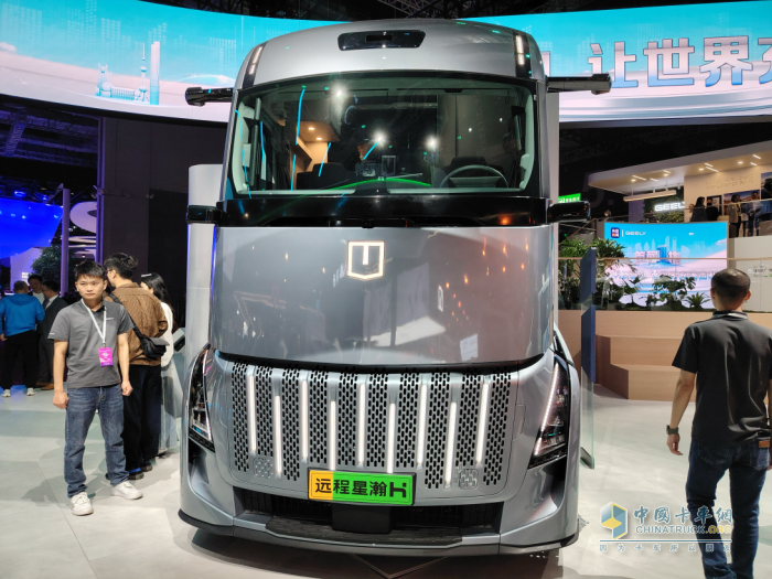 甲醇能源的新时代已经到来?吉利上海车展甲醇生态全球首秀_卡车网..