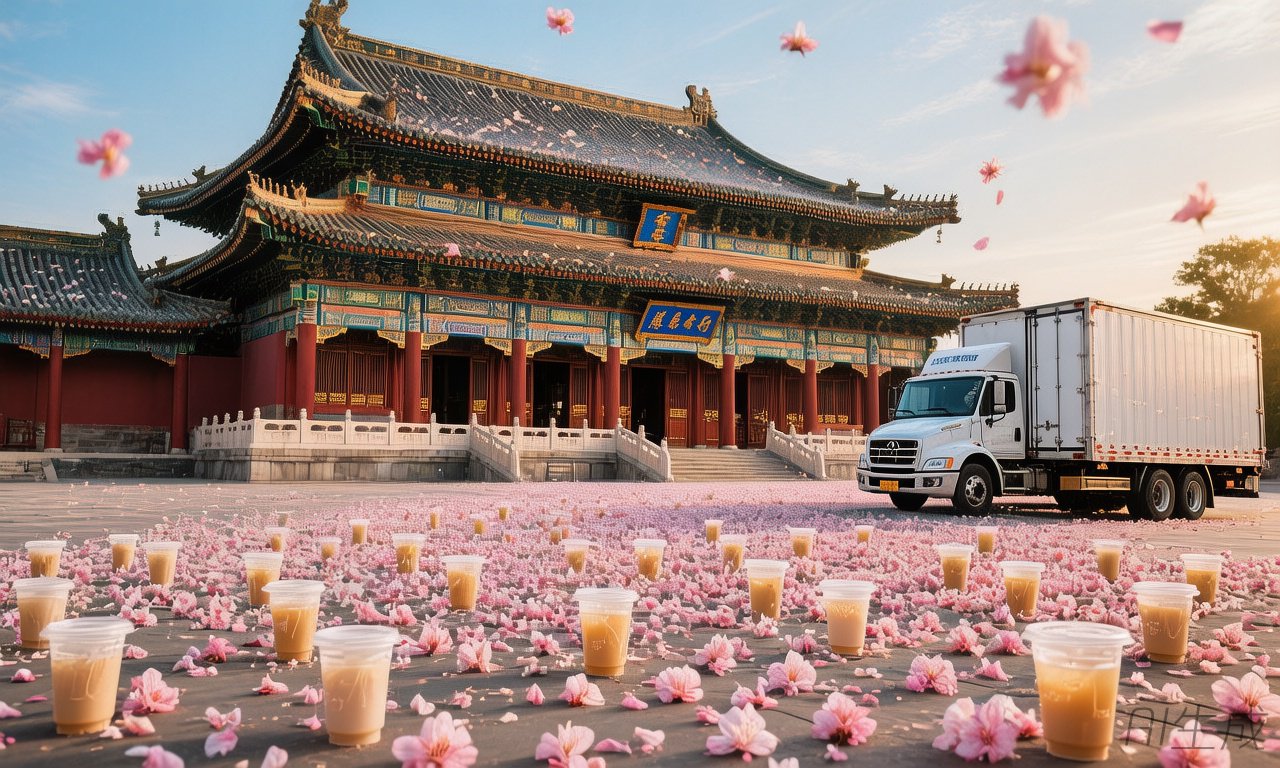 成毅《两京十五日》横店杀青,单膝跪地与超两万粉丝合影赠奶茶