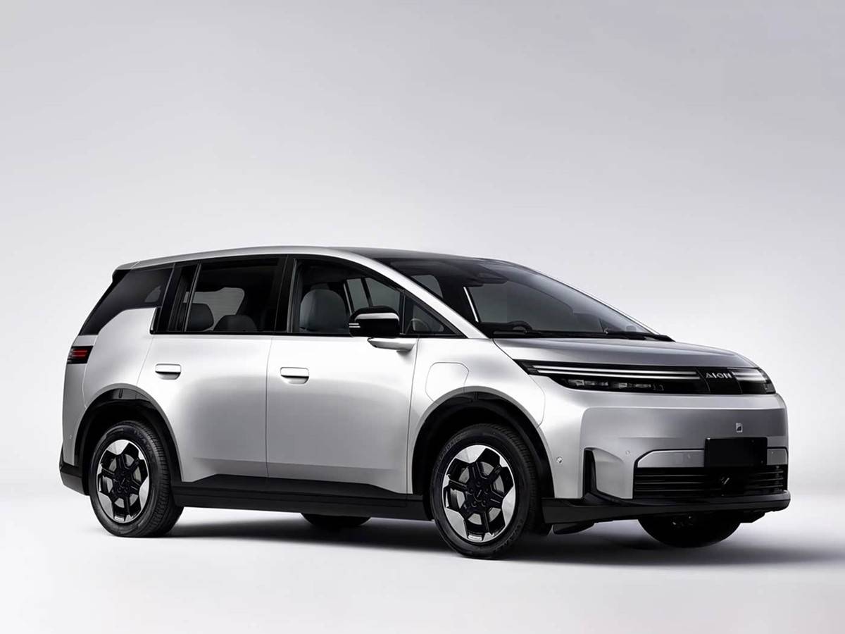 全系标配激光雷达埃安N60开启盲订4月上市