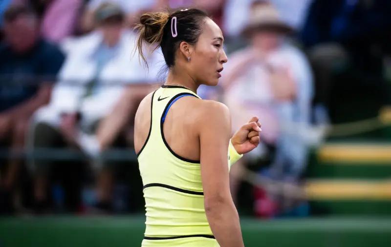 [流言板]WTA1000迈阿密第四日赛程:郑钦文、王欣瑜将出战