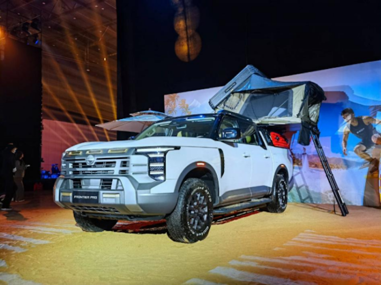 汽油、柴油、插混三種動力 鄭州日産全新皮卡鋒坦Frontier Pro上市-國際在線