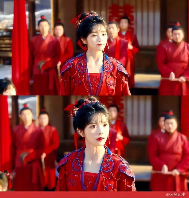 9位95花《红嫁衣》古装！田曦薇《逐玉》最朴素，王楚然美翻，宋祖儿这套确实惊艳