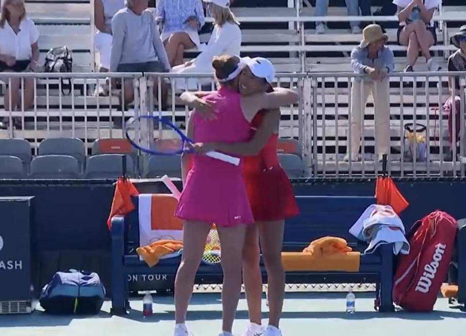 绝处逢生！中国姑娘挽救4赛点上演惊天逆转，直呼“不敢相信”