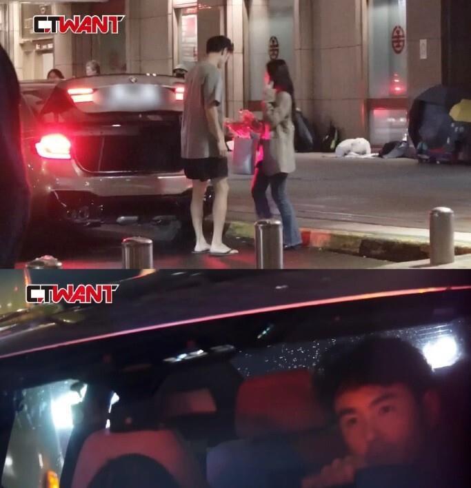 网友偶遇阮经天和女友十指紧扣逛街,举止亲昵,看起来超搭