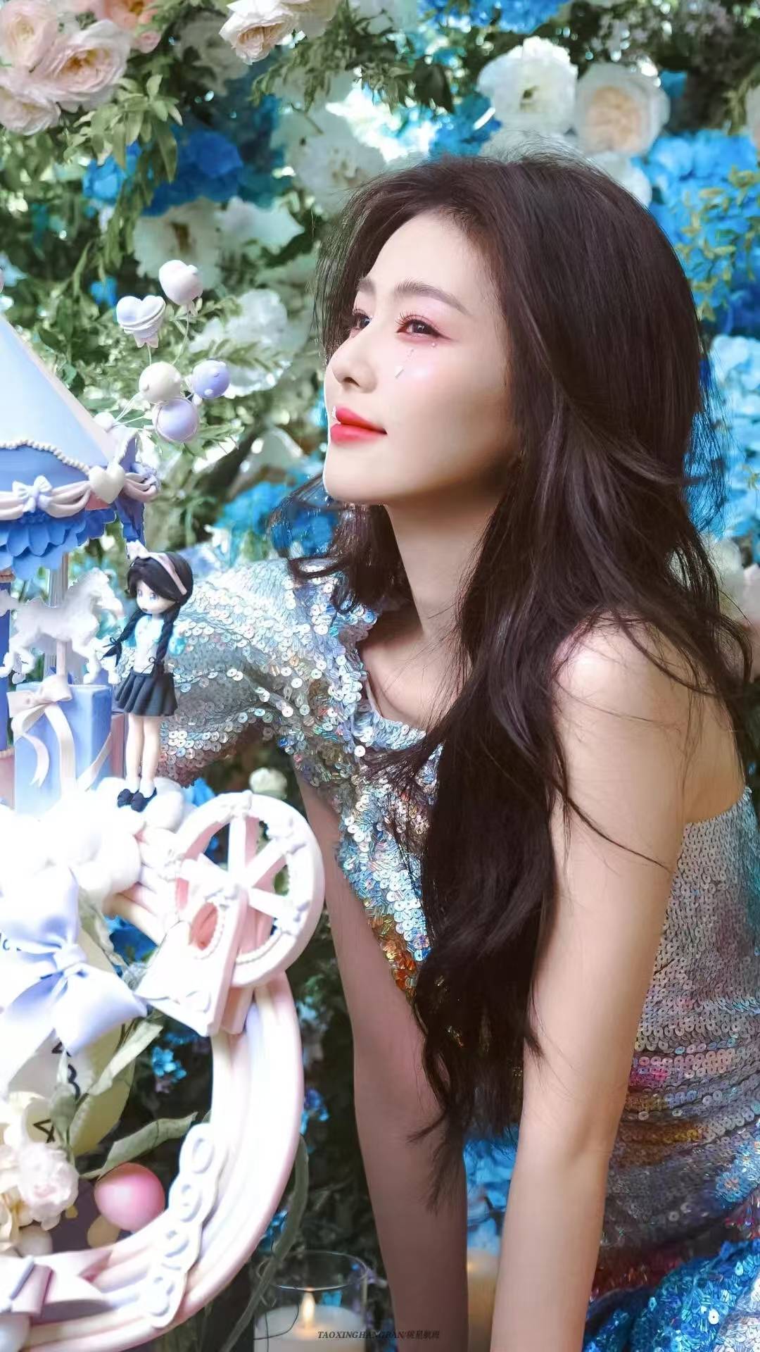 白鹿真好看你们有没有看见一只小鹿