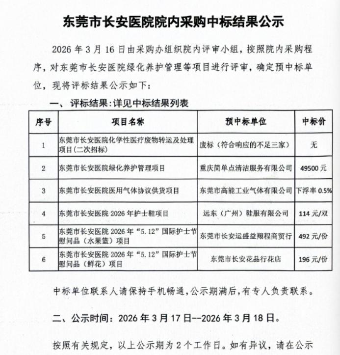 东莞长安医院“慰问用水果篮”中标价492元/份？医院采购办称水果篮包含11种水果，纪检办回应正在调查中