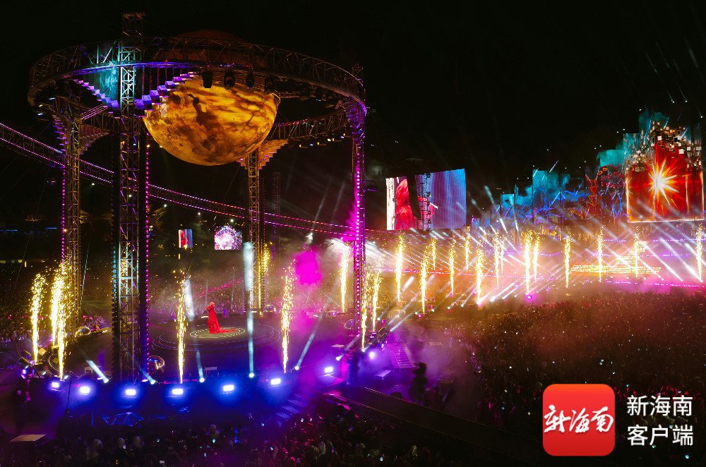 华晨宇火星演唱会重返海口：1.0温情落幕，2.0即将启航