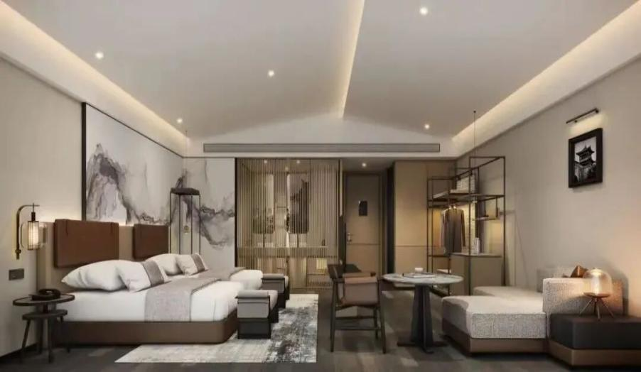 天地源云和夜泊酒店   图片来源：天地源