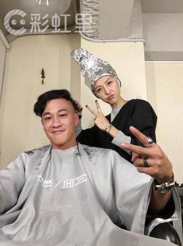 何润东为新戏剃光头 何润东被剃光头