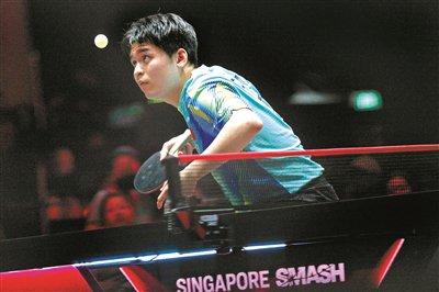 国际乒联：林诗栋退出澳门世界杯