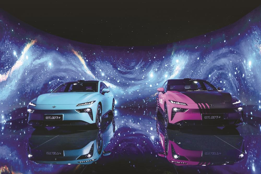 东风奕派eπ007+上市即交付 限时焕新价13.99万元起