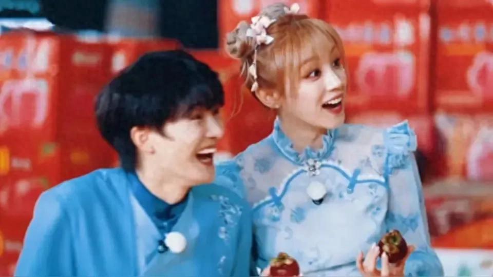 周深宋雨琦孟子义聊天聊出五百人阵仗!