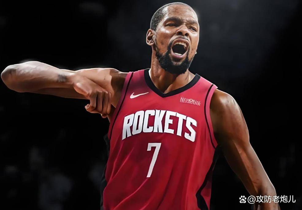 死神归来火力拉满！杜兰特狂揽39+7，申京贡献大两双，兰德尔空砍39分，火箭轻取森林狼