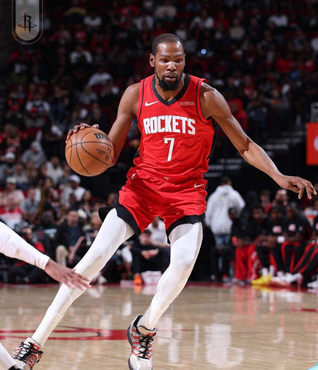 火箭生涯新高！杜兰特18投砍39分，关键罚球锁定胜局