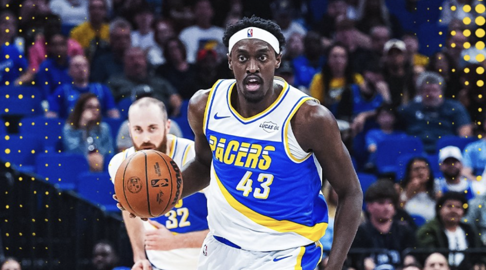 步行者首发：内姆布哈德、内史密斯、沃克、西亚卡姆、胡夫