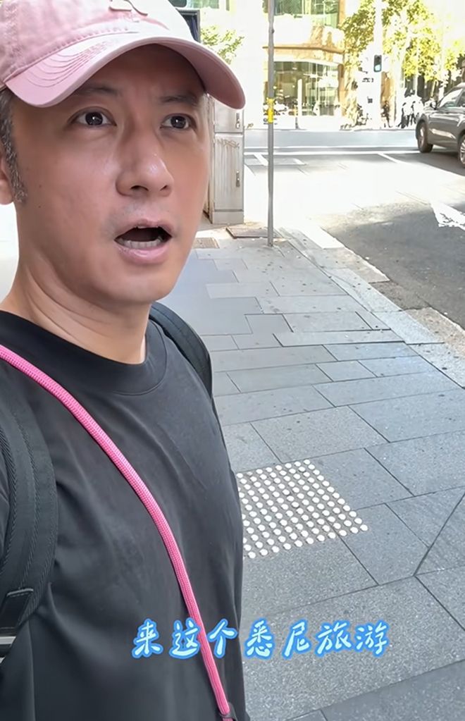 任重孙骁骁一家3口悉尼游，3岁女儿出镜奶萌，吃饭不挑食好乖巧