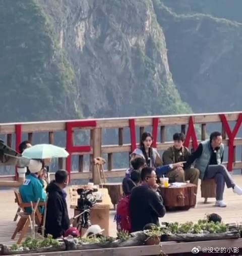 放饭来啦！新视角豹豹猫猫好默契啊