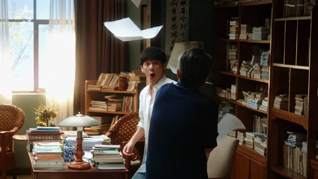 白宇《冬去春来》今晚开播，携恩师期许亮相CCTV8