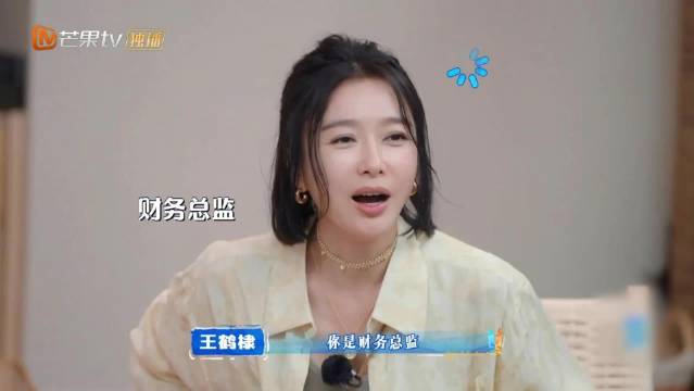 秦岚自称财务总监，王鹤棣机智接话