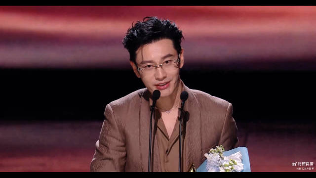 黄晓明现身阅文IP盛典，透露购入多部作品版权