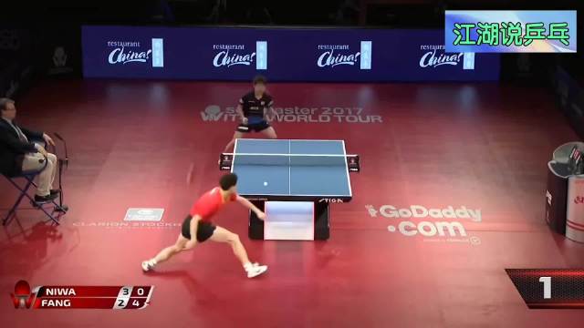 盘点方博背景板名场面:方博竟然还给对手樊振东鼓起了掌！ 马龙 许昕