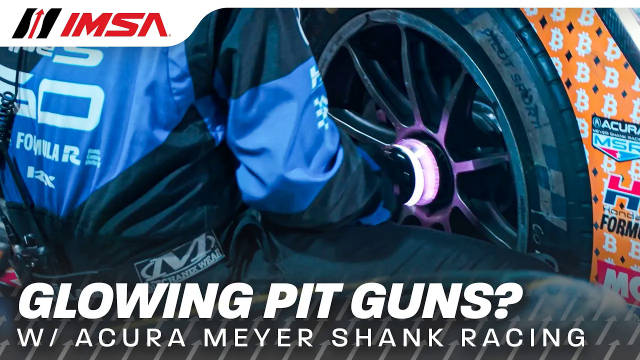 MSR为IMSA赛事引入Hurraicane 2.0智能换胎风炮