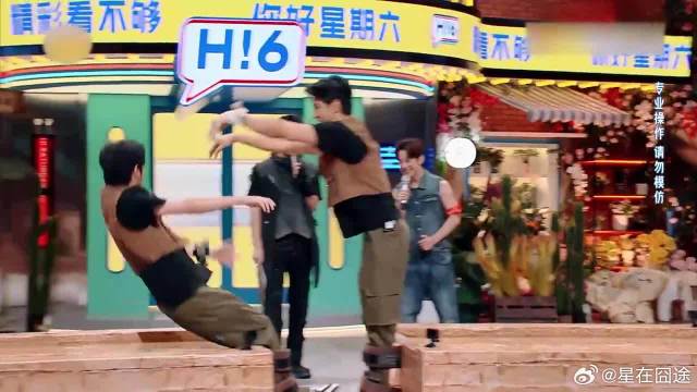 金瀚核心力量太强，连推白宇两次，太强了