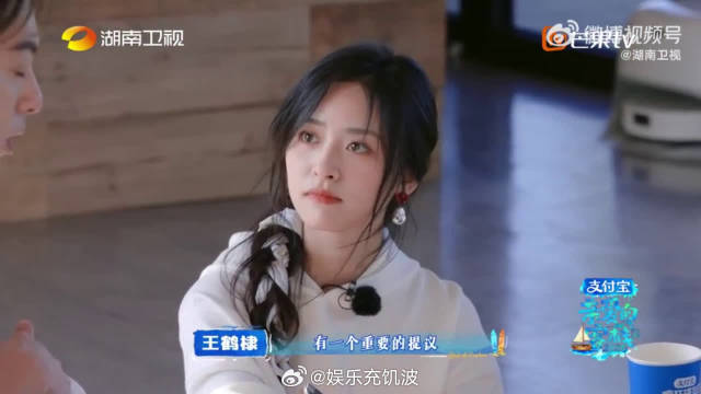 月月都看出来的优秀，王鹤棣真的超靠谱