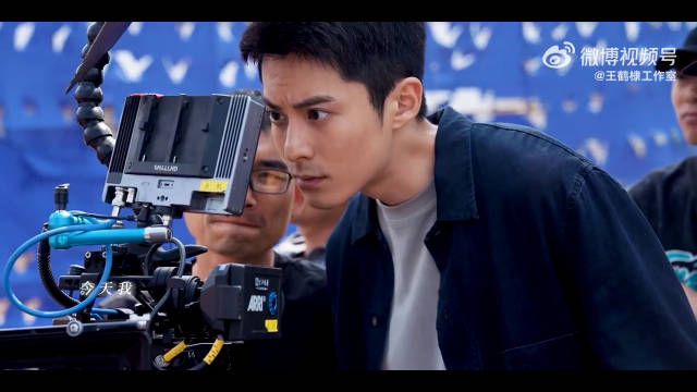 陈祉希回应黑夜告白替档，王鹤棣新角色演刑警获赞