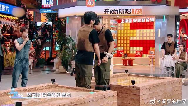 白宇金瀚比力气，场面太震撼，倪妮眼睛都直了