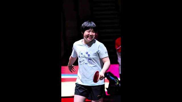 6位现役女乒世界冠军身高公布，王曼昱1.76米最高