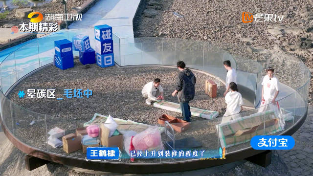 《亲爱的客栈4》王鹤棣秦岚沈月徐志胜张宸逍携手王传君武大靖欢乐营业