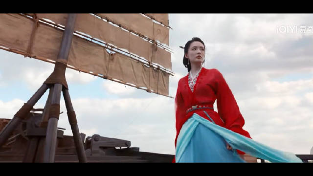 付一笑一身红衣太帅啦，打戏行云流水，超燃！