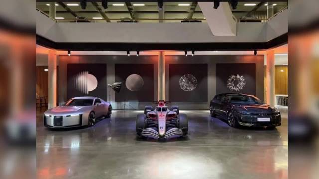 奥迪E7X携F1技术亮相，900V快充与109度电池引关注