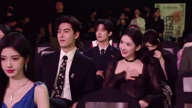 张凌赫刘宇宁喊紫啧，害羞的却是王玉雯陈星旭，笑麻了丨星光大赏