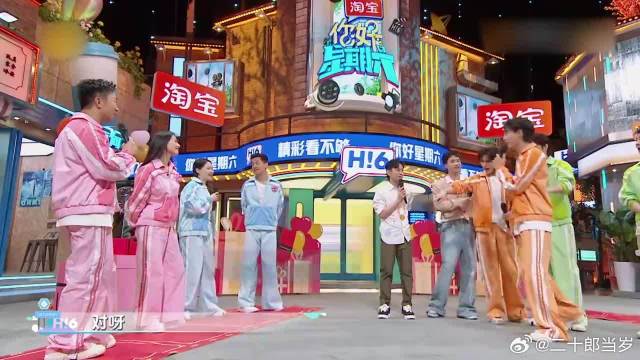 秦霄贤要挑战高圆圆，不料何炅一句话，老秦立马怂了