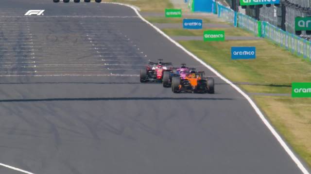 只是一练 但给没跑过正赛的奥斯卡上上强度