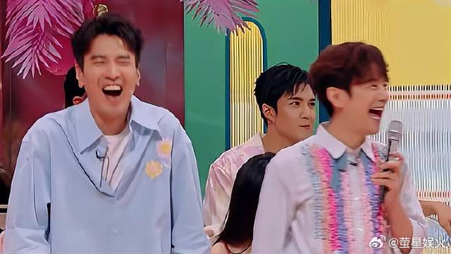 赵又廷从头到尾只猜中一题，还是自己老婆，妻控没跑了！