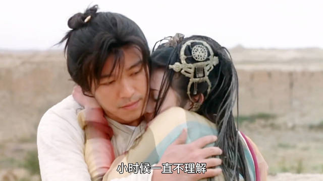 《大话西游》白晶晶败给紫霞，星爷细节埋答案