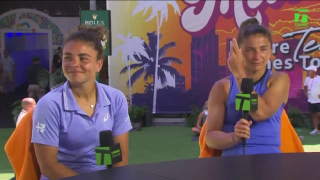 张帅组合首战头号种子争夺迈阿密决赛资格