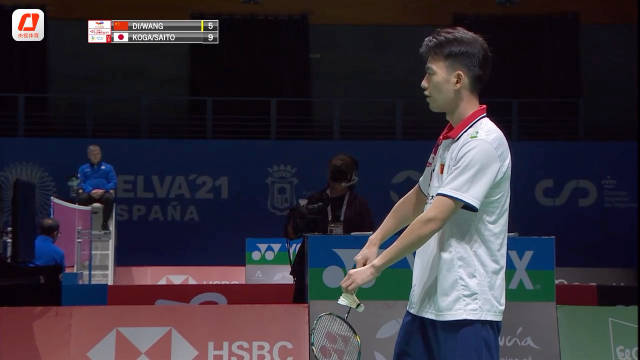 王昶邸子健世锦赛首轮不敌日本组合