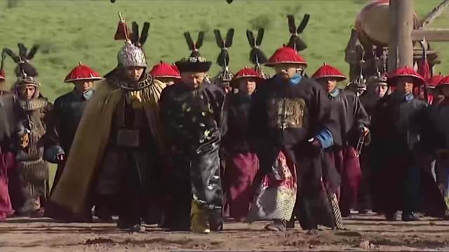 康熙王朝明珠指认索额图内奸遭斥，前线粮草仍断供