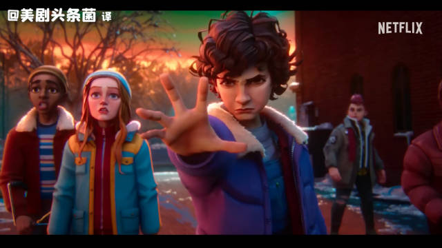 奈飞发布《怪奇物语：1985故事集》预告，4月23日上线