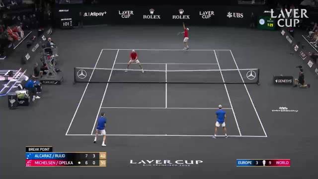 大谷教练组合双上网战术奏效，7:6/6:3/4:1胜光姐夫妻档